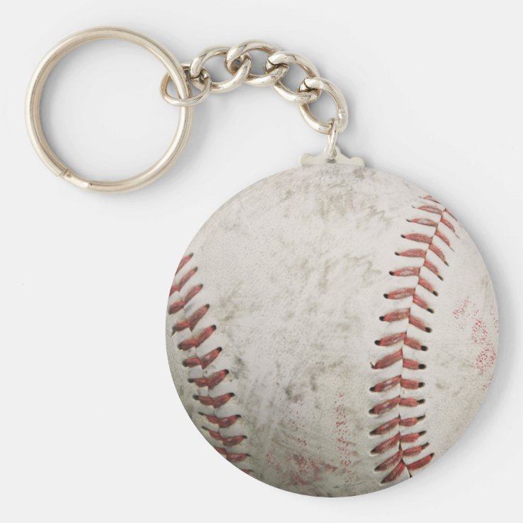 baseball keychain Zazzle