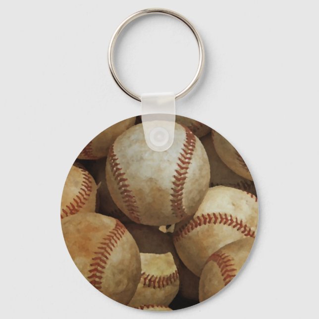 Baseball Keychain (Front)
