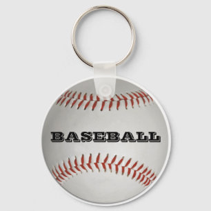 Baseball Keychain