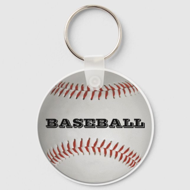 Baseball Keychain (Front)