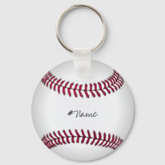 BASEBALL_Keychain1(Personalize) Keychain