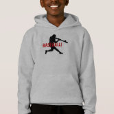 Hoodie with Melville School logo