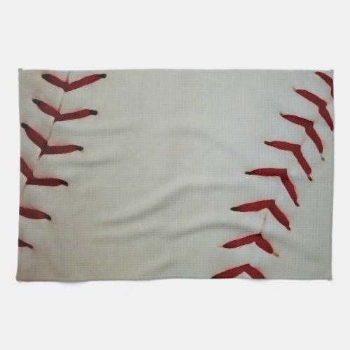 Baseball Kitchen Towel