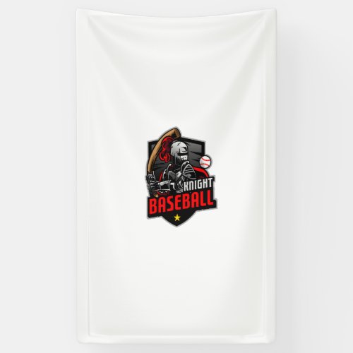 baseball knight banner