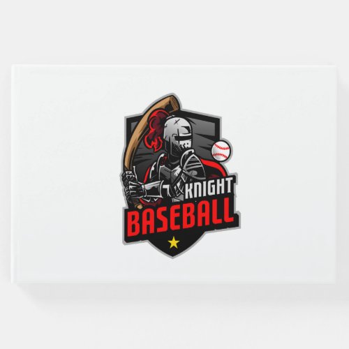 baseball knight guest book