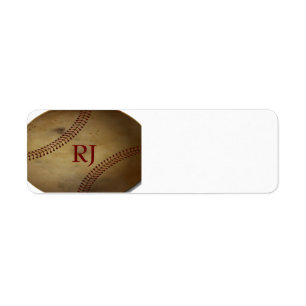 Baseball Label