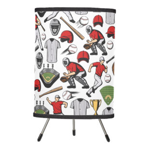 Baseball lamp