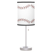 Baseball Lamp (Left)