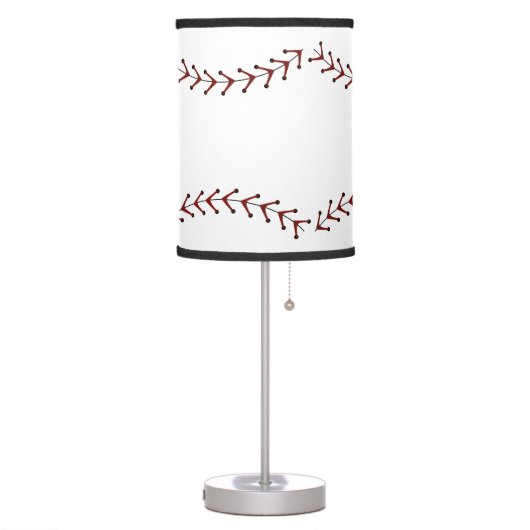 Baseball Lamp (Left)
