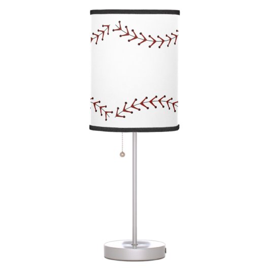 Baseball Lamp (Right)