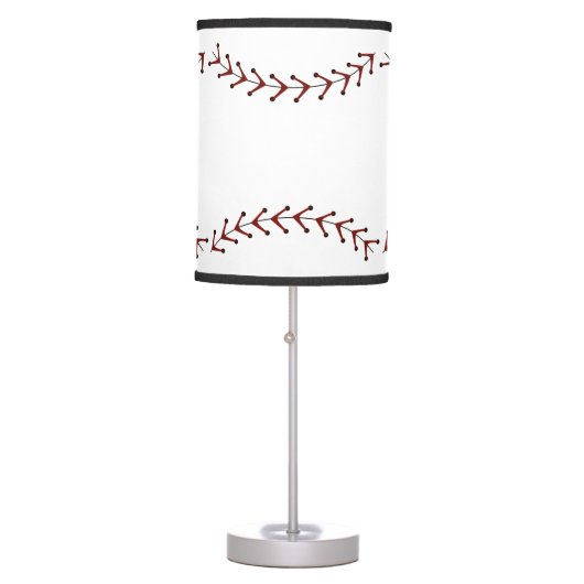 Baseball Lamp (Front)