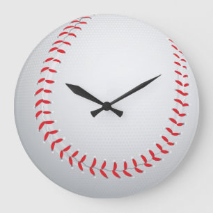 Baseball Large Clock