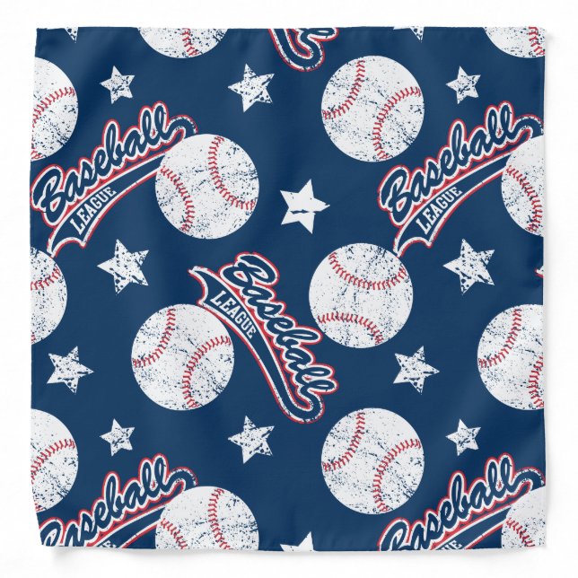 Baseball league bandana (Front)