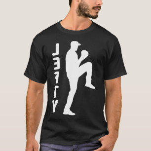 Baseball Lefty Left Handed Pitcher Funny Baseball  T-Shirt