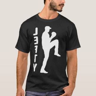 Baseball Lefty Left Handed Pitcher Funny Baseball T-Shirt