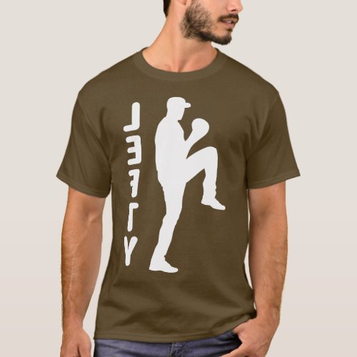 Baseball Lefty Left Handed Pitcher Funny Baseball  T_Shirt