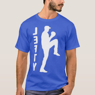 Baseball Lefty Left Handed Pitcher Funny Baseball T-Shirt