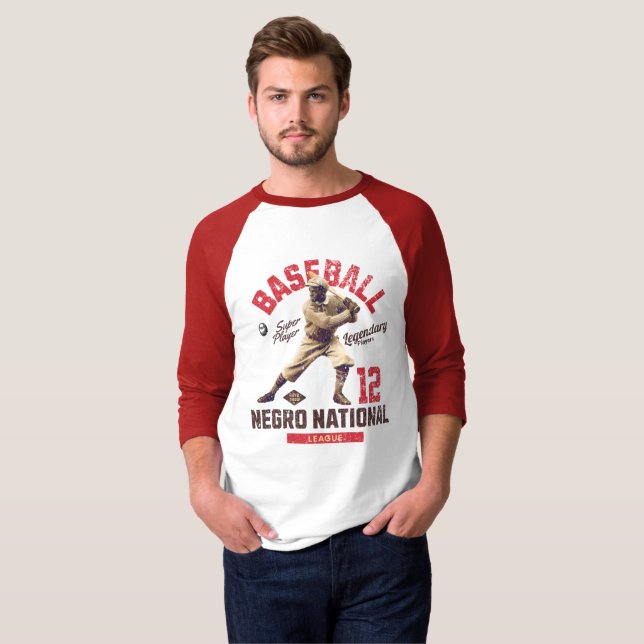 Baseball Legends Negro National League, EST 1920 T-Shirt (Front Full)