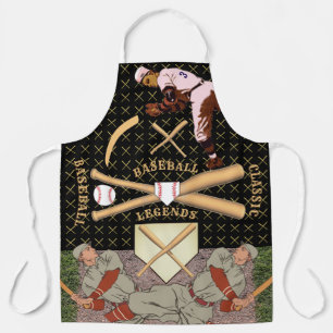 Baseball Legends Uncle Charlie Apron