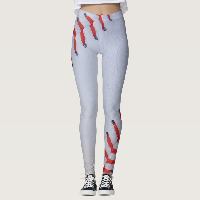 Baseball Leggings (Front)