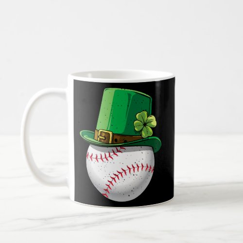 Baseball Leprechaun St Patricks Day For Coffee Mug