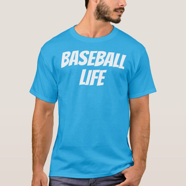 Baseball Life Everyday Tee (Front)