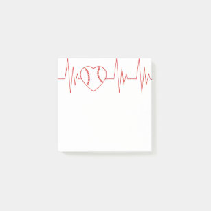 Beating Heart Post-it Notes