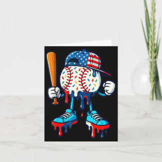 Baseball Life Style 101 Apparel Youth Drip Card
