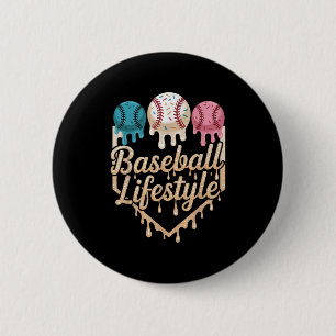Baseball Lifestyle 101 Apparel Youth Baseball Drip Button