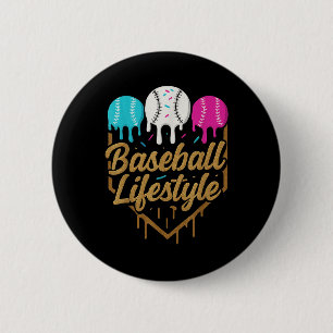 Baseball Lifestyle 101 Apparel Youth Baseball Drip Button
