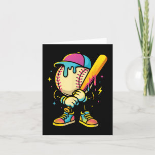 Baseball Lifestyle 101 Apparel Youth Baseball Drip Card
