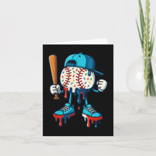 Baseball Lifestyle 101 Apparel Youth Baseball Drip Card