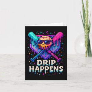 Baseball Lifestyle 101 Apparel Youth Baseball Drip Card