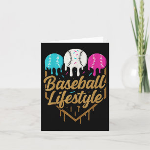 Baseball Lifestyle 101 Apparel Youth Baseball Drip Card