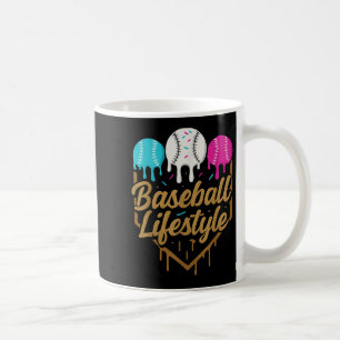 Baseball Lifestyle 101 Apparel Youth Baseball Drip Coffee Mug
