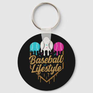 Baseball Lifestyle 101 Apparel Youth Baseball Drip Keychain