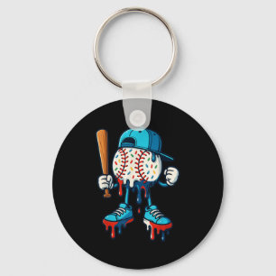 Baseball Lifestyle 101 Apparel Youth Baseball Drip Keychain
