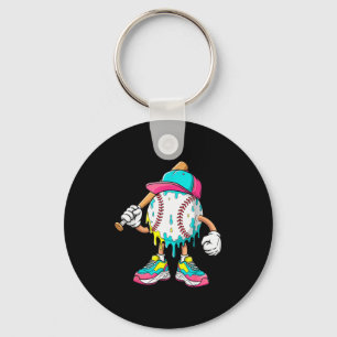 Baseball Lifestyle 101 Apparel Youth Baseball Drip Keychain