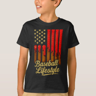 Baseball Lifestyle 101 Apparel Youth Baseball Drip T-Shirt
