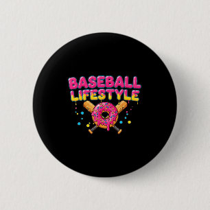 Baseball Lifestyle 101 Apparel Youth Drip Baseball Button