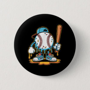 Baseball Lifestyle 101 Tee Youth Baseball Drip Ice Button
