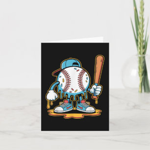 Baseball Lifestyle 101 Tee Youth Baseball Drip Ice Card