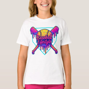 Baseball Lifestyle Apparel Youth Baseball Drip Ice T-Shirt