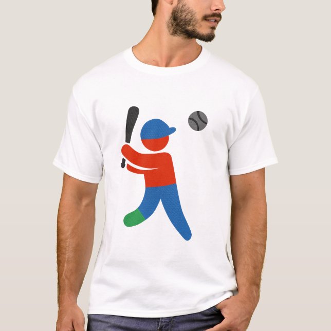 Baseball Lifestyle  T-Shirt (Front)