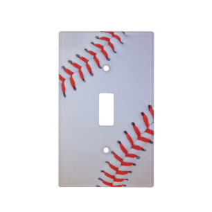 Baseball light switch cover