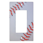 Baseball Light Switch Plate Cover at Zazzle