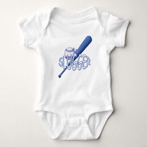 Baseball lil Slugger Infant Bodysuit