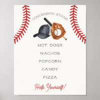 Baseball Little Rookie Concession Stand