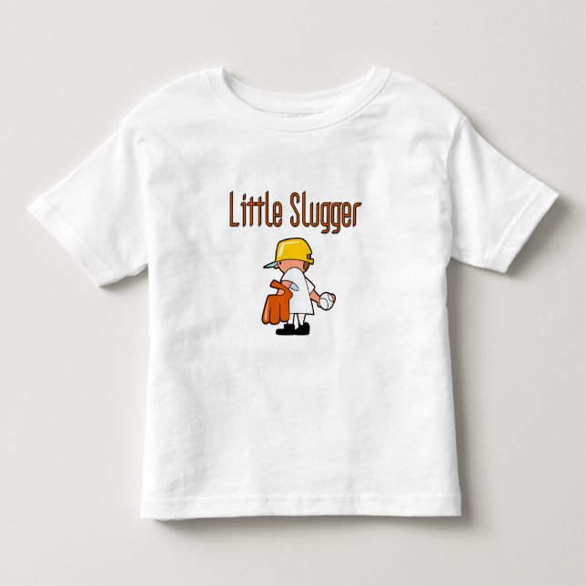 Baseball Little Slugger T-shirts and Gifts (Front)