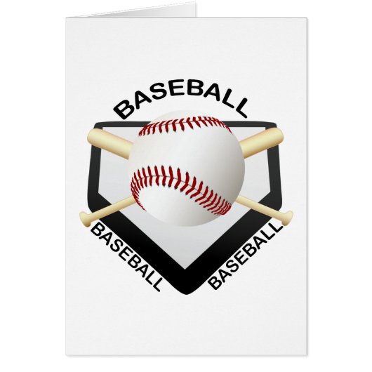 BASEBALL LOGO CARDS (Front)